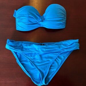 La Blanca Blue Bikini Set